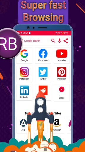 RaaJ Browser - Private Incognito Web Browser