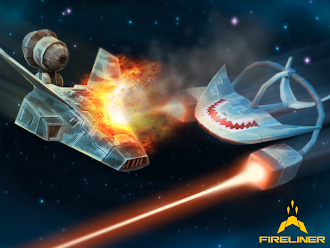 Game screenshot Fireliner: Wild Space Battle mod apk