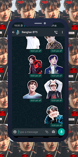 Jhope BTS WASticker