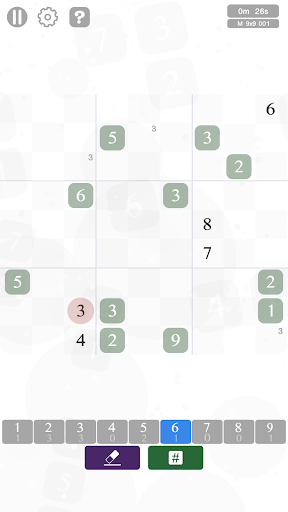 Android application Simply Sudoku screenshort
