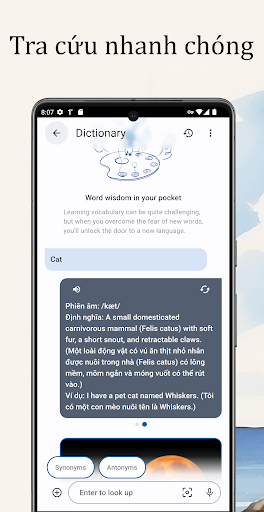 Android application Diccon - Learning English screenshort