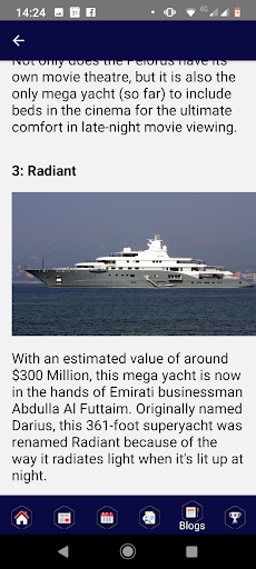 Mega Yachts Fan Screen 3
