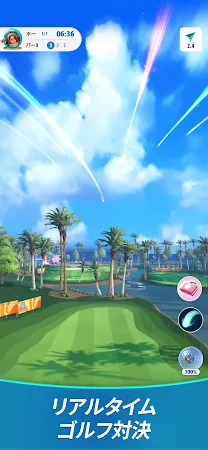 Game screenshot ゴルフ・スーパークルー mod apk