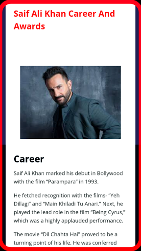 Saif Ali Khan All Songs