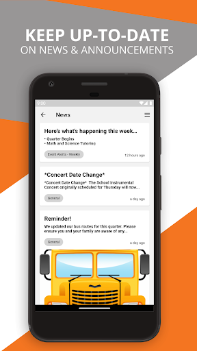 Android application Marlington Local screenshort