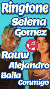 Captura de Pantalla 1 Selena Gomez y Rauw Alejandro- android