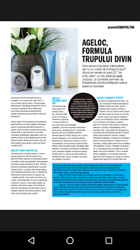 Cosmopolitan Romania Screen 3