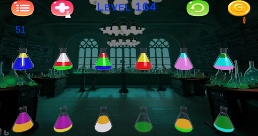Potion Mastery: Sorting Puzzle Screen 3