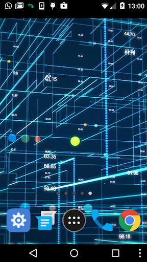 grid wallpaper Screen 2