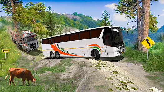 Hill Bus Simulator Bus Game 3D  screenshots 4