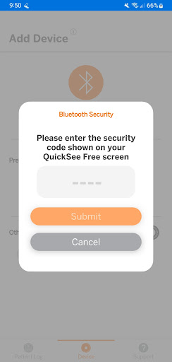 QuickSee Free Companion Screen 2