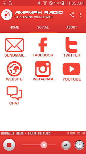 Single Radio Demo Screen 3
