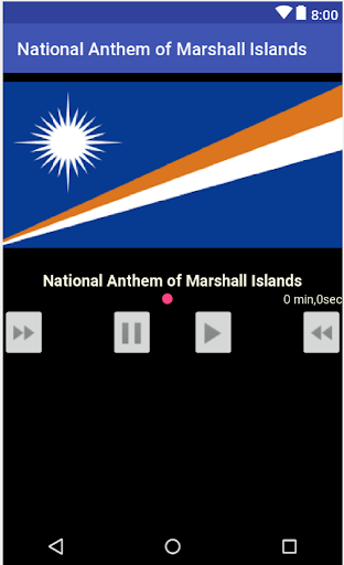 National Anthem of Marshall Is Screen 3