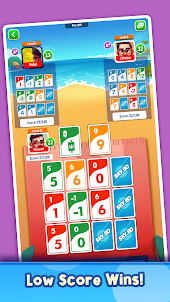 Sky-Jo: Fun Family Card Game!