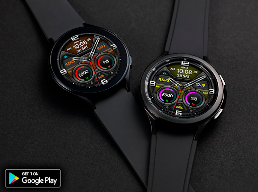 Hybrid TACT Sport Watchface Screen 3