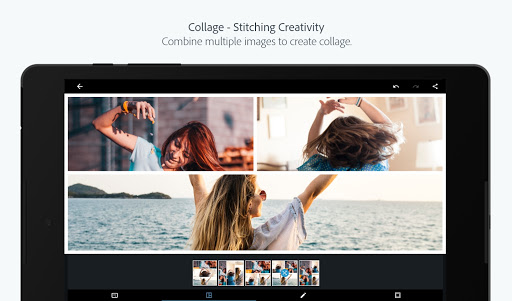 Adobe Photoshop Express Photo Editor Collage Maker App Su Google Play