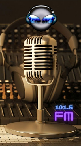 Android application Radio bolivia 101.5 fm screenshort