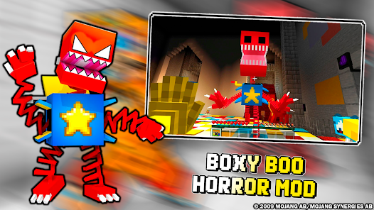 boxy boo in the box Minecraft Mob Skin