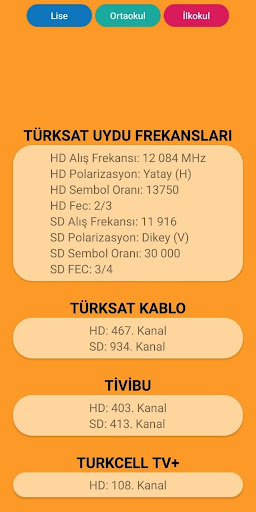 Eba TV Ders Programı - Canlı İ