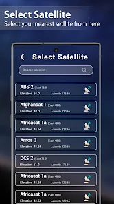 Satfinder AR TV Dish pointer – Applications sur Google Play