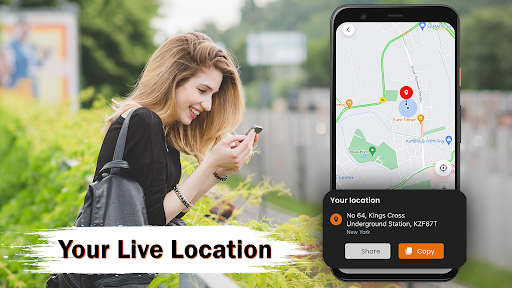 GPS Live Navigation, Road Maps screenshot