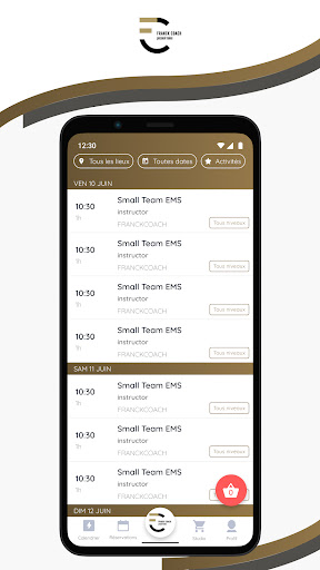 FRANCKCOACH﻿ ekran görüntüsü