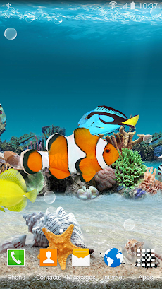 Coral Fish Live Wallpaperのおすすめ画像3