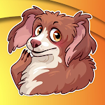 Cover Image of Unduh Dogs and Puppies WASticker  APK