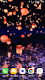 screenshot of Lanterns 3D live wallpaper