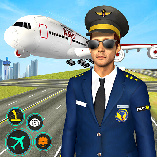 Virtual Airport Manager Games  Icon