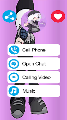 Ruber fnf video call - Screenshot 1