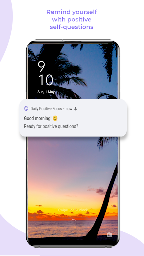 Android application Daily Positive Focus screenshort