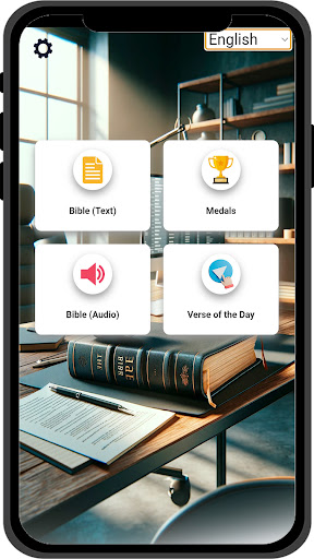 Android application Holy Bible - King James screenshort