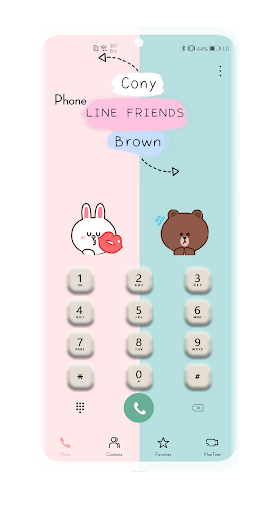 Love Bear EMUI/MagicUi THEME Screen 2