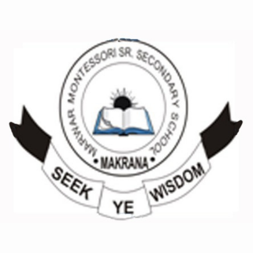 Marwar & Marudhar Montessori S logo
