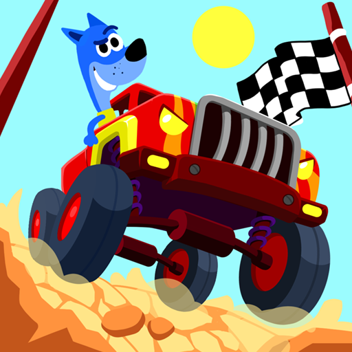 Monster Truck! Kids Racer Game  Icon
