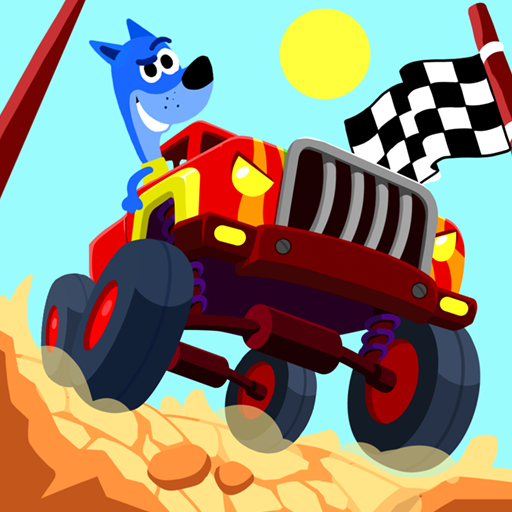 Monster Truck! Kids Racer Game logo