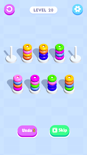 Color Stack Puzzle u2013 Water Tube Sorting Games Varies with device APK screenshots 7