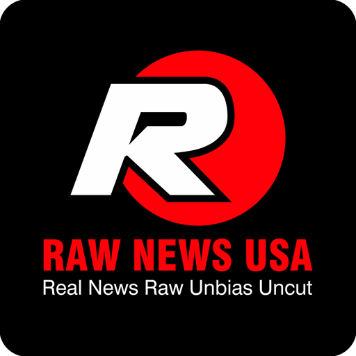 RAW News USA logo