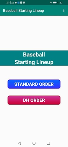Baseball Starting Lineupのおすすめ画像4