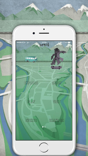 Android application Vanilla Kranj screenshort