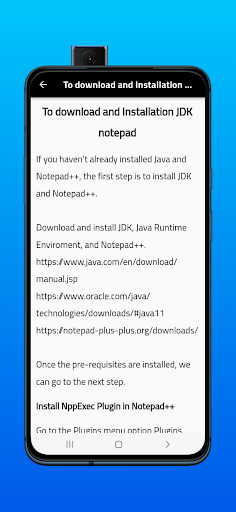 Compile-Run Java Using Notepad