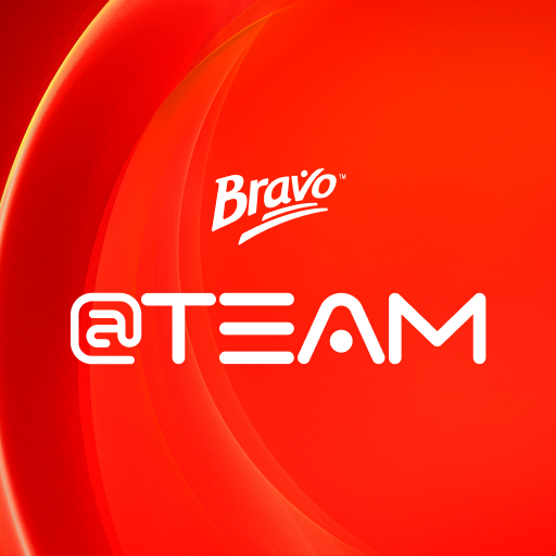 Bravo@Team logo