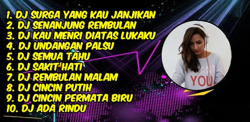 Dj Dangdut Slow Full Bass