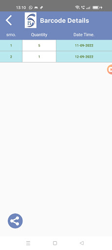 Barcode to excel bestit