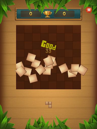 Wooden Block Jigsaw Puzzle