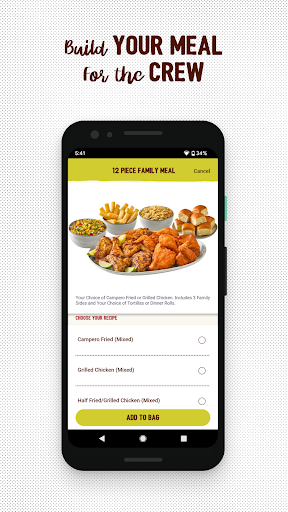 Pollo Campero, USA screenshot