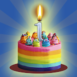 Cover Image of Download Birthday Cake  APK