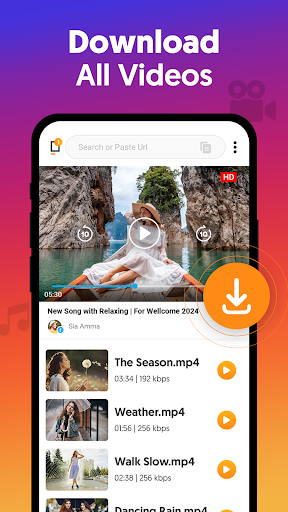 All Video Downloader App Screen 3