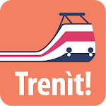 Cover Image of Télécharger Trénit ! - trouver des trains en Italie  APK